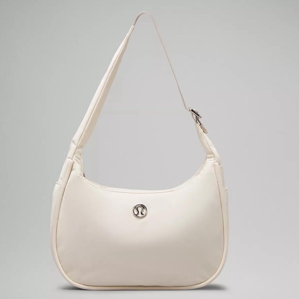 Lululemon Mini White Shoulder Bag